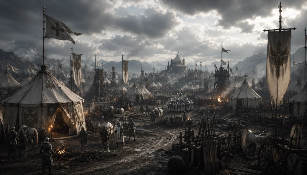 War does not wait, nor does it weep.